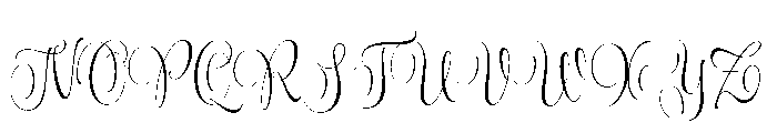 Wishes Display Light Font UPPERCASE