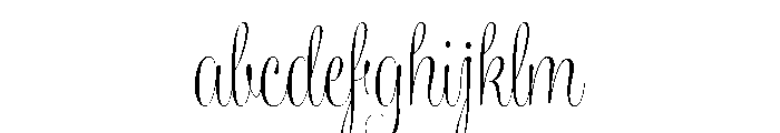 Wishes Display Light FONT