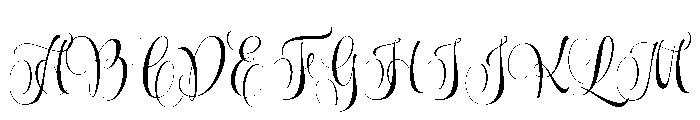 Wishes Display Regular Font UPPERCASE