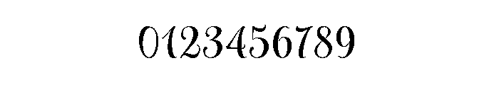 Wishes Text Bold Font OTHER CHARS