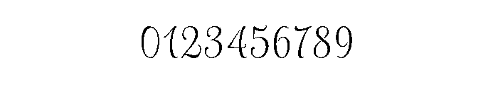 Wishes Text Light Font OTHER CHARS