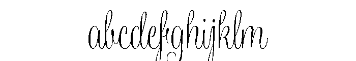 Wishes Text Light FONT