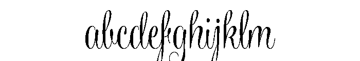 Wishes Text Regular FONT