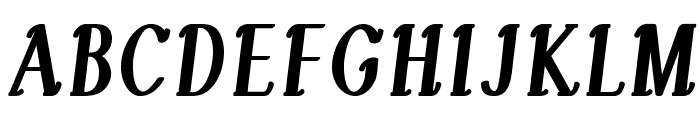 Wiggle-CondensedBold Font UPPERCASE