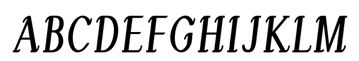 Wiggle-CondensedRegular Font UPPERCASE