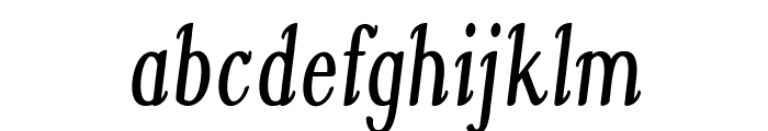 Wiggle-CondensedRegular Font LOWERCASE