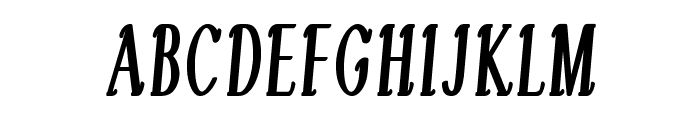 Wiggle-ExtracondensedBold Font UPPERCASE