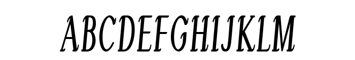 Wiggle-ExtracondensedRegular Font UPPERCASE