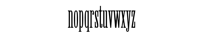 WillowStd Font LOWERCASE