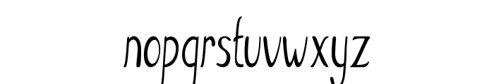 Windfall-ExtracondensedRegular Font LOWERCASE