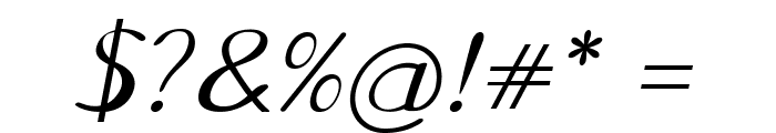 Windfall-Italic Font OTHER CHARS