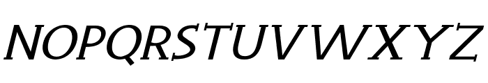 Wink-Italic Font UPPERCASE