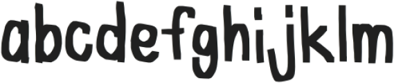 Wk marker Regular otf (400) Font LOWERCASE