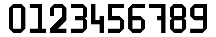 WLM 1F Block Serif Regular Font OTHER CHARS