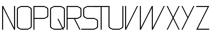 WLM Connecto Regular Font LOWERCASE