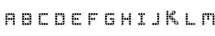 WLM Grid Font Light Regular Font LOWERCASE