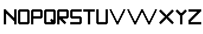 WLM Nova Sans ExtraBold Regular Font UPPERCASE