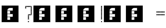 WLM Nova Sans Grid Regular Font OTHER CHARS