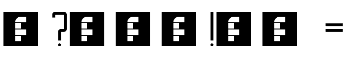 WLM Nova Sans Light Regular Font OTHER CHARS