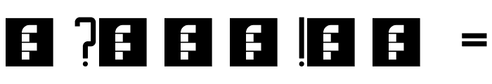 WLM Nova Sans Regular Font OTHER CHARS