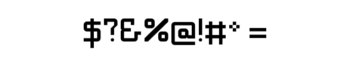 WLM Slab-Serif Regular Font OTHER CHARS