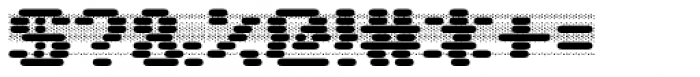 WL Dot Matrix Bad Ribbon Bold Font OTHER CHARS
