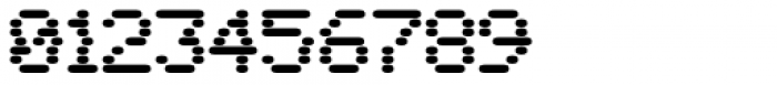 WL Dot Matrix Glitch Regular Font OTHER CHARS