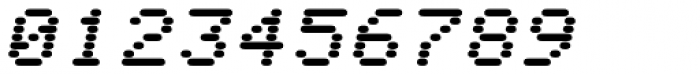 WL Rasteroids Monospace Italic Font OTHER CHARS