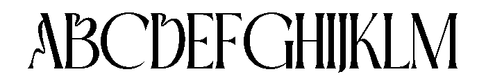 WOASTER-Regular Font UPPERCASE