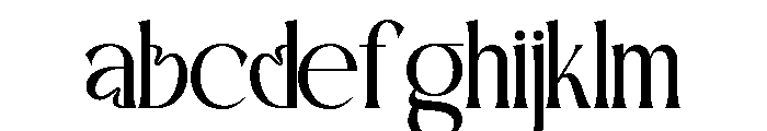 WOASTER-Regular FONT