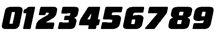 WOBBLE Italic Font OTHER CHARS