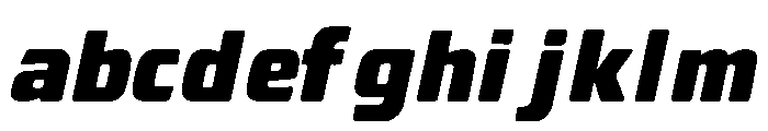 WOBBLE Italic FONT