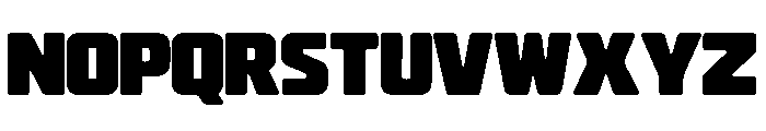 WOBBLE Font UPPERCASE