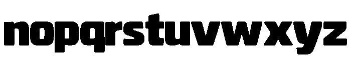 WOBBLE Font LOWERCASE