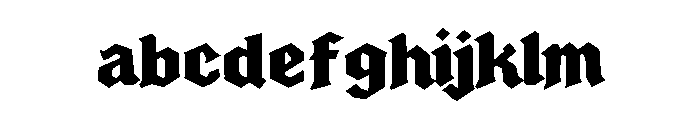 WOLFGARD FONT