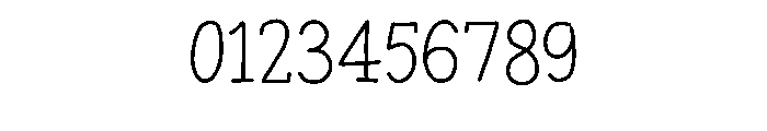 Wobbi Regular Font OTHER CHARS