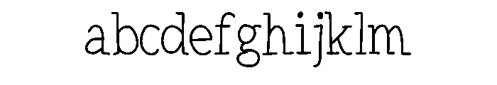 Wobbi Regular FONT