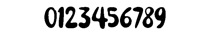Wobble Ink Regular Font OTHER CHARS