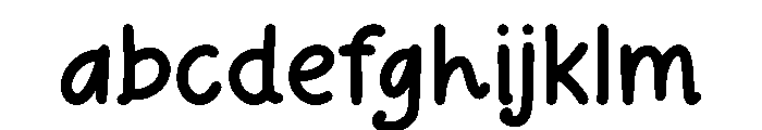 Wobble Kisses FONT