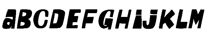 Wobble Kraft FONT