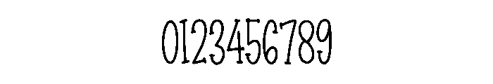 Wobble Tale Font OTHER CHARS