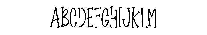 Wobble Tale FONT