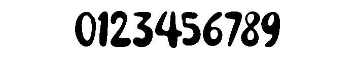 WobbleInk-Regular Font OTHER CHARS