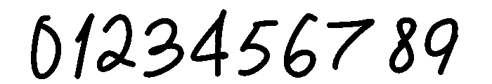 Wobbleton Medium Font OTHER CHARS