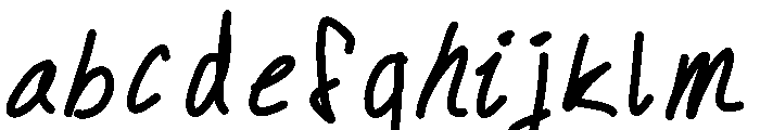 Wobbleton Medium FONT
