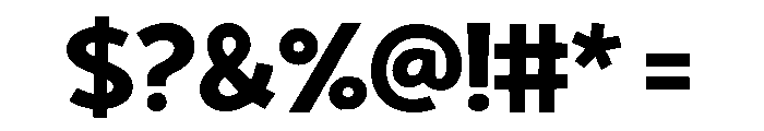 Wobblix Font OTHER CHARS