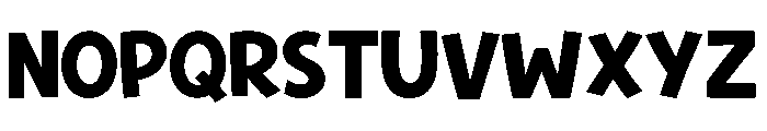 Wobblix Font LOWERCASE