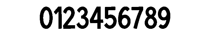 Wobbly Sans Font OTHER CHARS