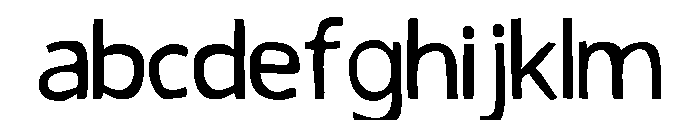 Woblen Regular FONT