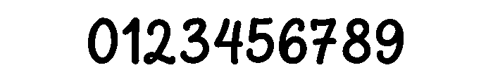 Wobli Regular Font OTHER CHARS